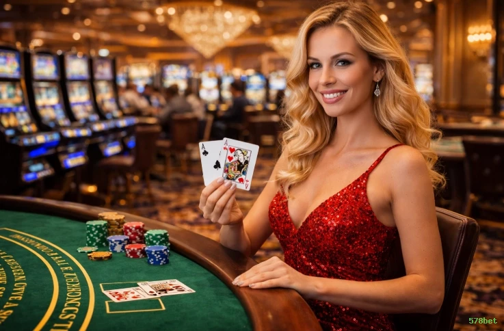 Dealers profissionais da 578bet
